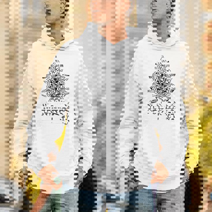 仏教 スピリチュアル オム マニ・パドメ ハム マントラと曼荼羅 パーカー