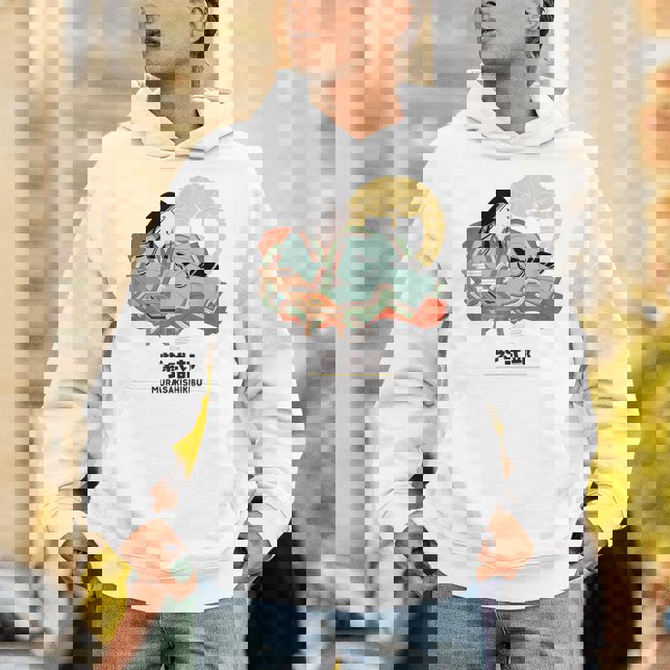 偉人シリーズ_紫式部 パーカー