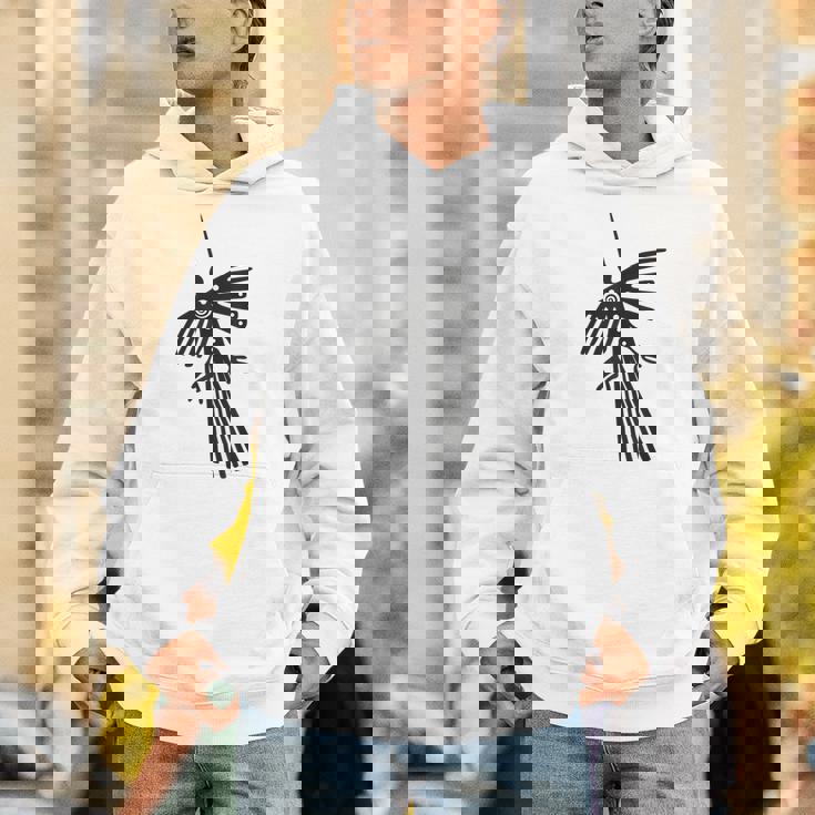 南米のペルーナスカラインハチドリコンドルのシルエット。 パーカー