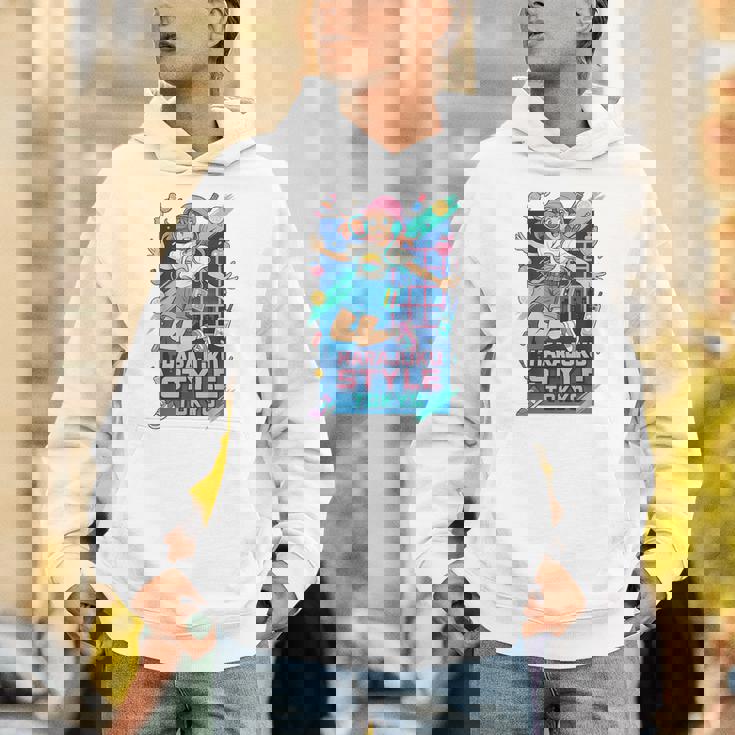 原宿ストリート 東京 パーカー