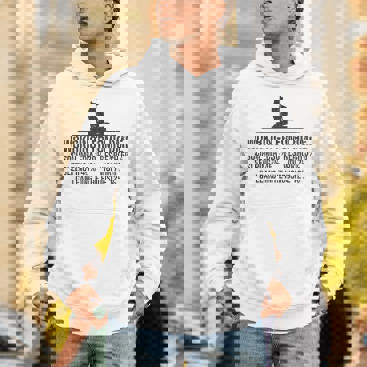 在宅勤務 在宅清掃 パーカー