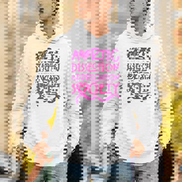 大動脈解離サバイバー パーカー