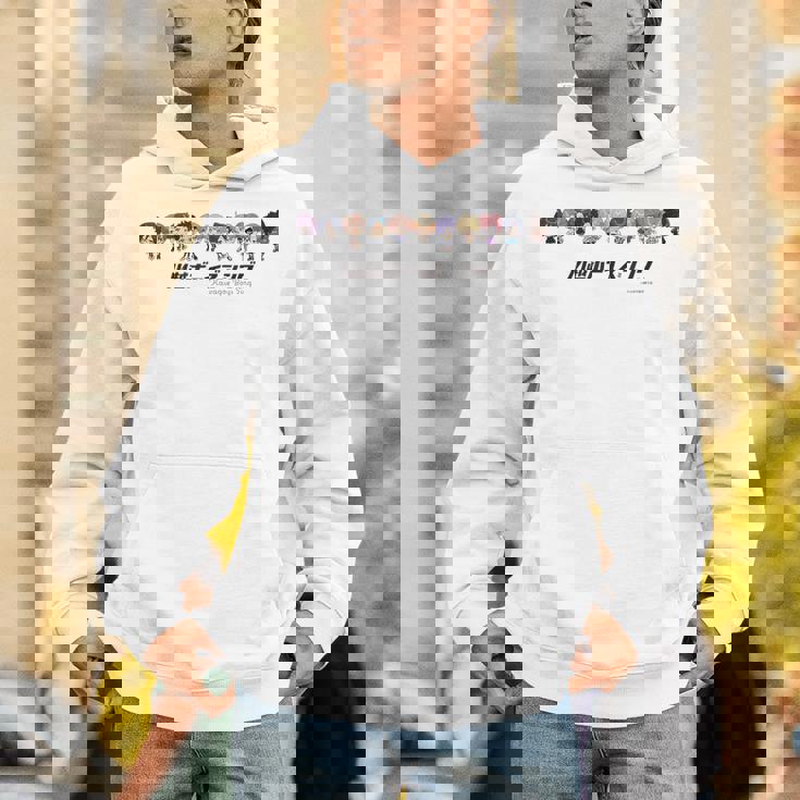 川越ボーイズ・シング ＜Kawagoe Boysing＞ ミニキャラ大集合 Hoodie