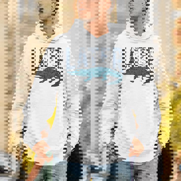 後でゲイター パーカー