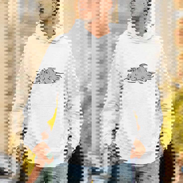 押してもダメならもうダメだ ネタ ことわざ 格言 慣用句 ジョーク ギャグ ダジャレ ツッコミ 猫 おもしろ 長袖tシャツ Hoodie