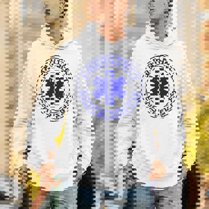 救急医療サービス Emt Ems メンズ レディース 救急救急救急救急救命士 パーカー