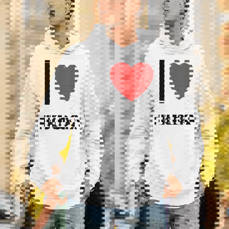 日本福岡大好き パーカー