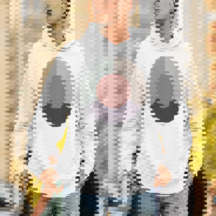 淫夢バッジ バックプリント パーカー