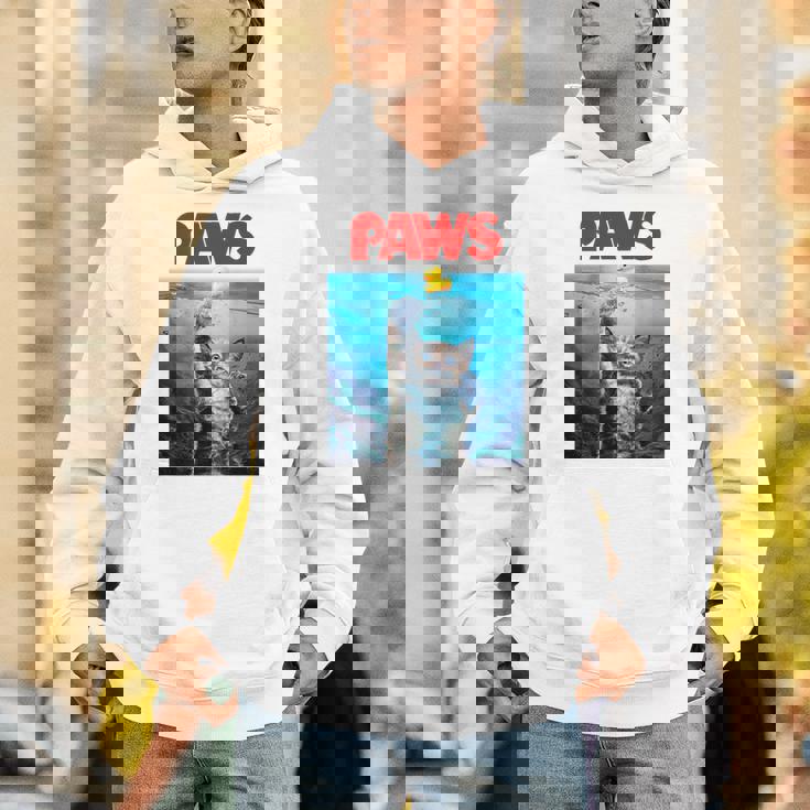 猫 ねこ 海 Paws アヒル パーカー