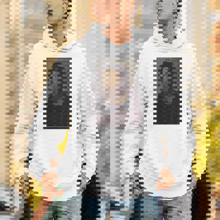 猿のイエスの絵、台無しにされたキリスト、フレスコ、ボッチドアートミーム。 パーカー