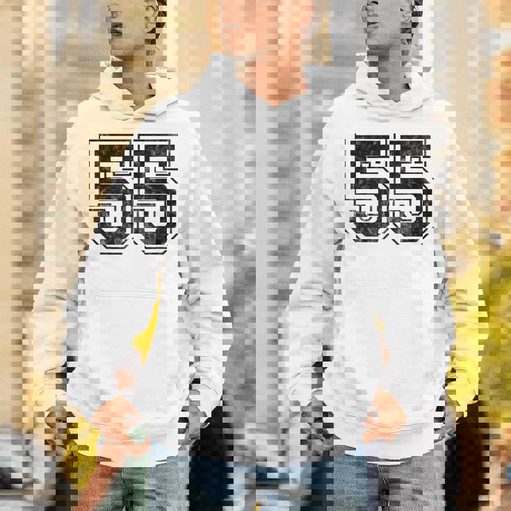 番号 55 パーカー