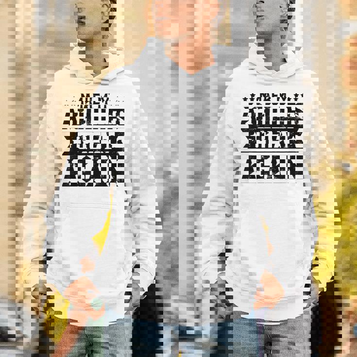 素晴らしいアキレス腱膝アパレル パーカー