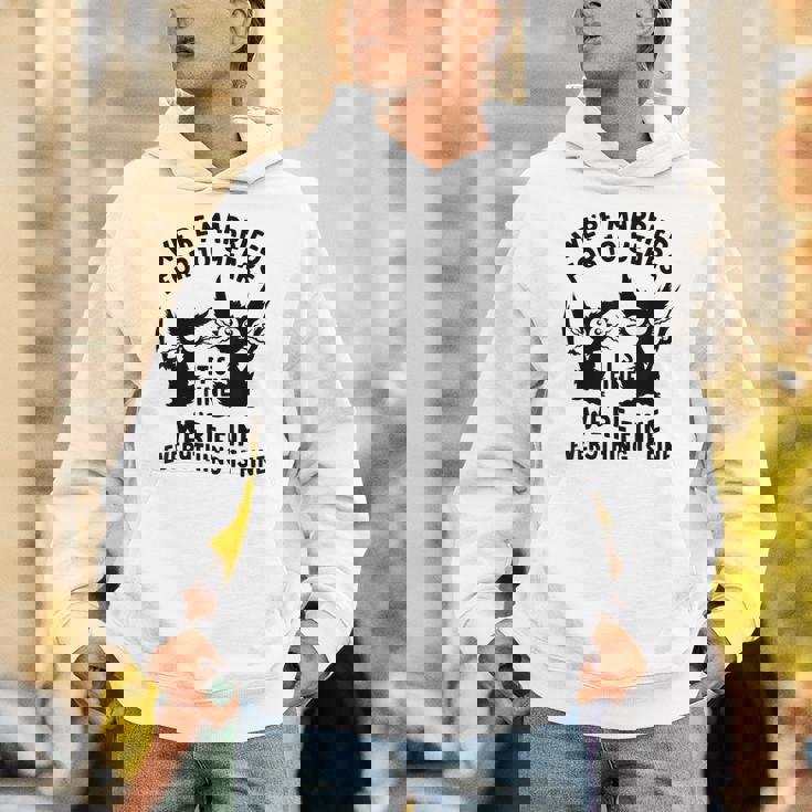 結婚10周年記念日 結婚10年目 いい猫 面白い パーカー