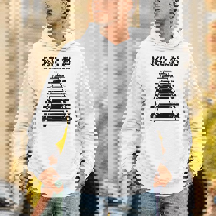 線路付きレールライフ 鉄道作業員と鉄道模型用 パーカー