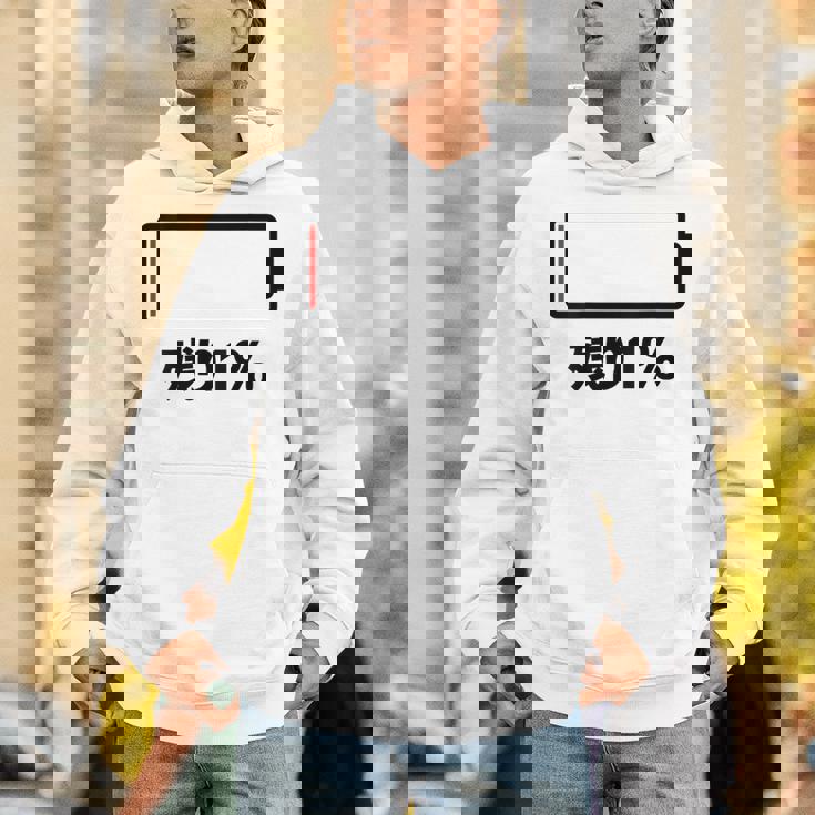 背中【残り1】電池 バッテリー おもしろ 面白い ギャグ ネタ ウケ狙い 笑える ユーモア おバカな 個性的な パーカー