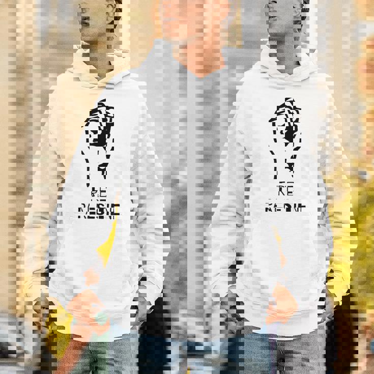 自由パレスチナ・ガザ反戦平和反占領 パーカー