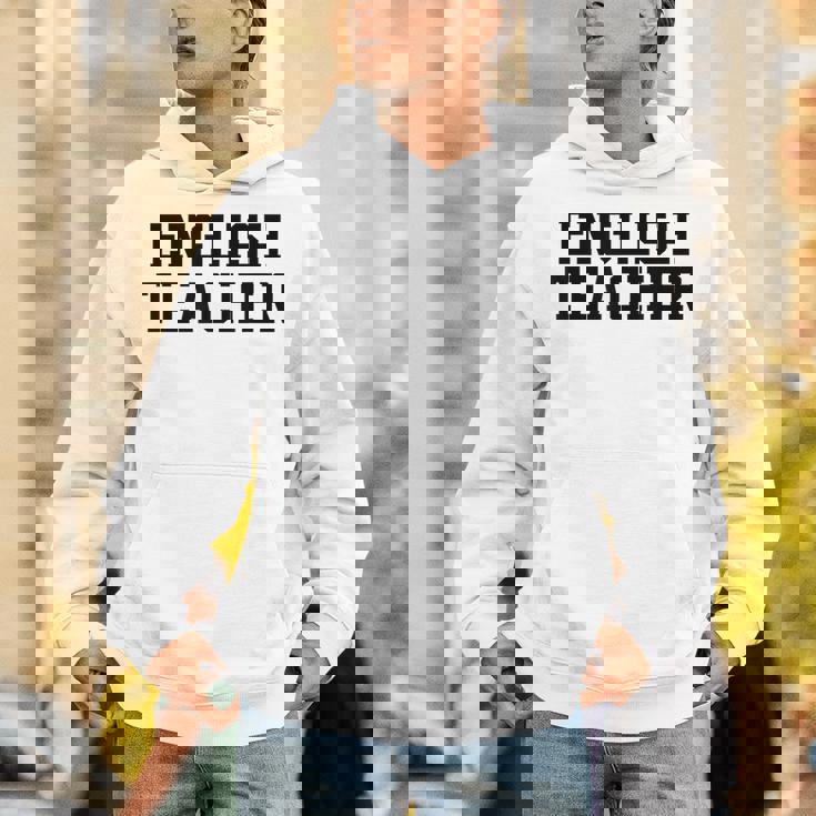 英語教師 かわいい教師の学校服 パーカー