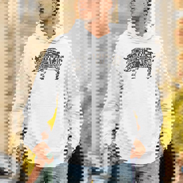 豚肉の部位 面白いtシャツ 豚 ブタ Bbq メンズ おもしろ 面白い 服 オリジナル グッズ ネタ バーベキュー ネタ Hoodie