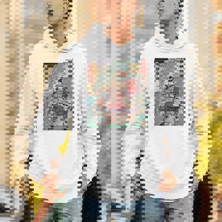 越後の龍 上杉謙信 長尾景虎 毘沙門天 軍神 バックプリント パーカー