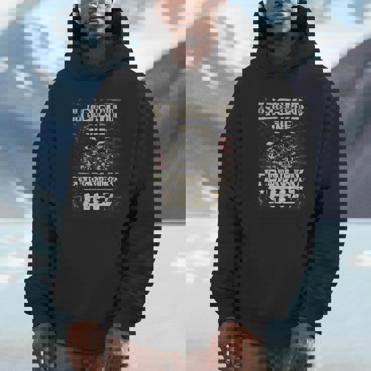 1967年2月以来の伝説 1967年2月生まれ。 Hoodie