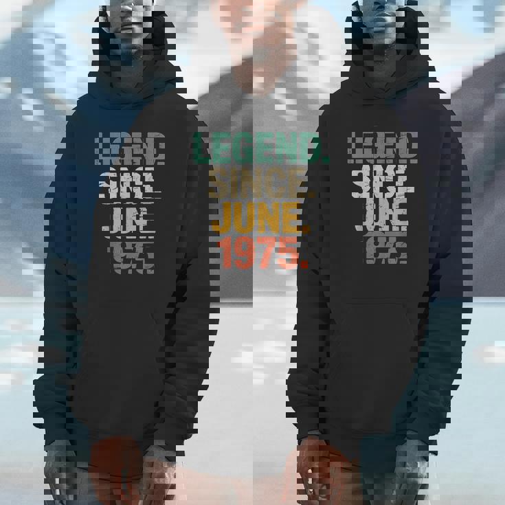 1975年6月誕生日ギフトアイデア 男女 1975年6月以来 Hoodie