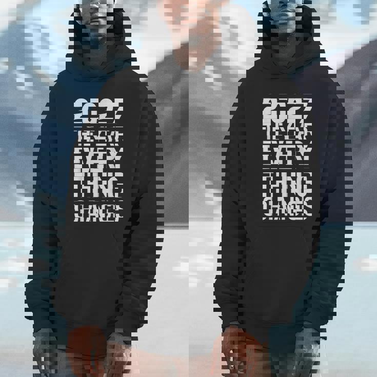 2027 すべてが変わる年 パーカー