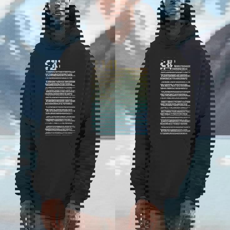 314 数学 物理学 314 円周率の日 Hoodie