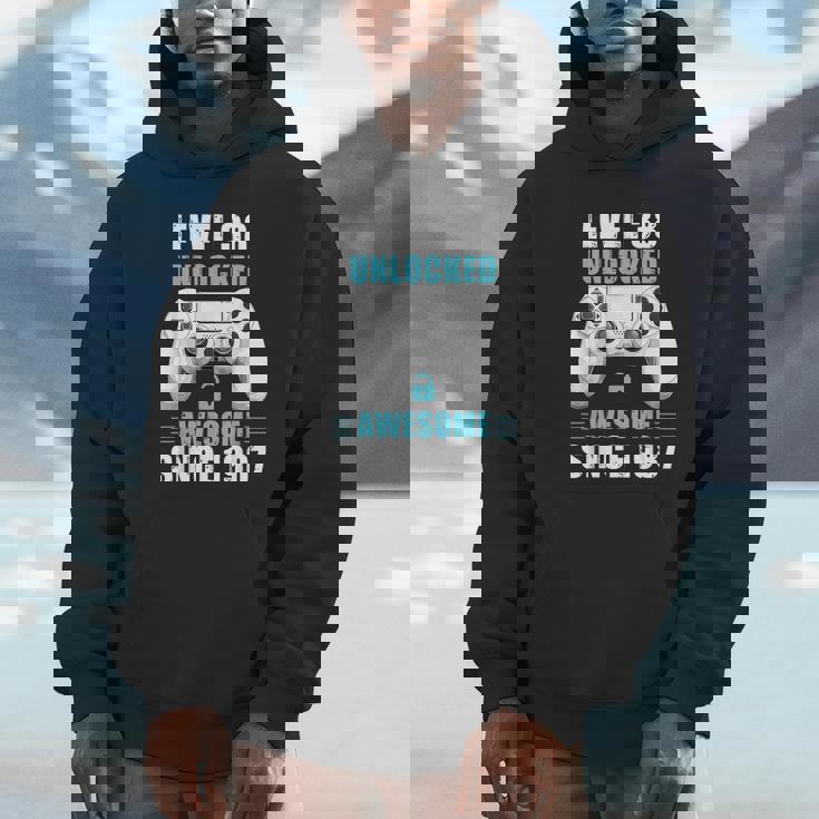 38歳の誕生日ビデオゲーマー レベル38 アンロック済み 1987年以来 パーカー