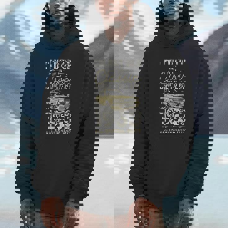 62 歳の誕生日、1963 年以来、クラシックカー、62 歳 Hoodie