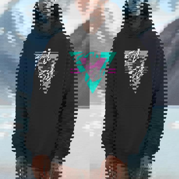 80S Father's Day Rad Dad Great For Born In 1980'S Hoodie