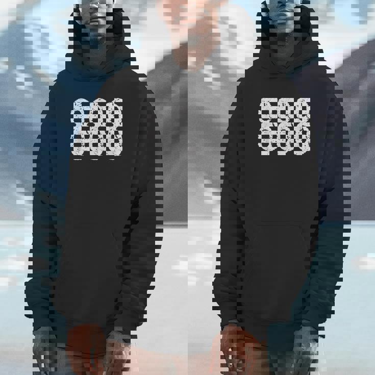 888 数秘術 スピリチュアルパーソナルナンバー 888 エンジェルナンバー パーカー