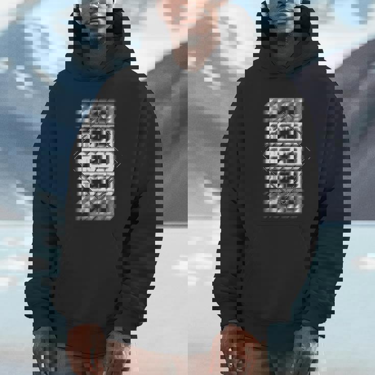 Acid House Trippy Blurry Techno Rave Edm ミュージックフェスティバル パーカー