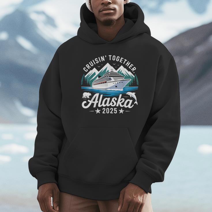 Alaska Cruise 2025 Cruisin Together Family Vacation Matching Hoodie ...