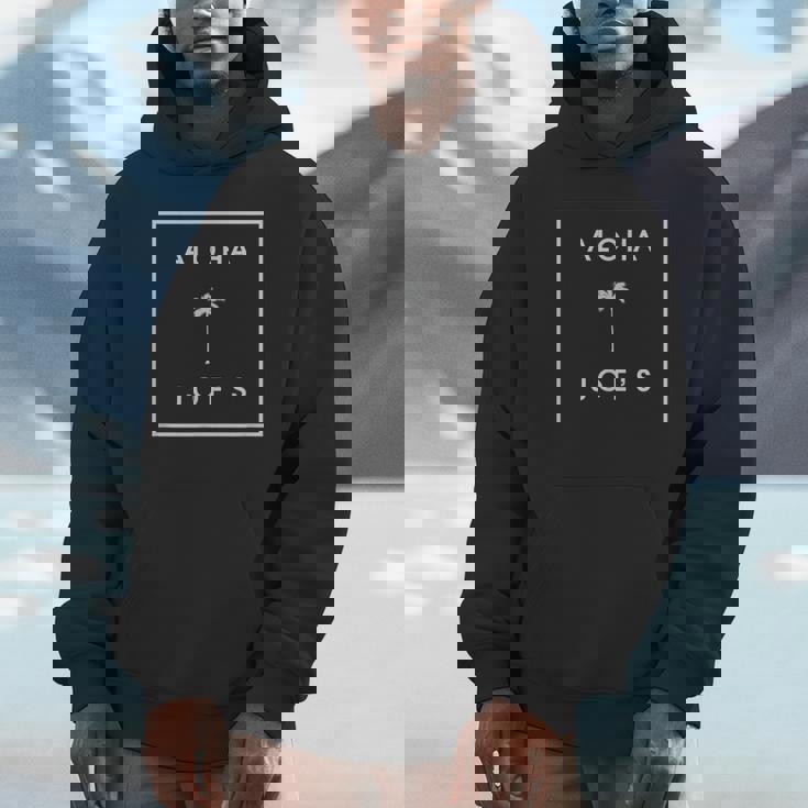 Aloha Joe's ヤシの木ロゴ Hoodie