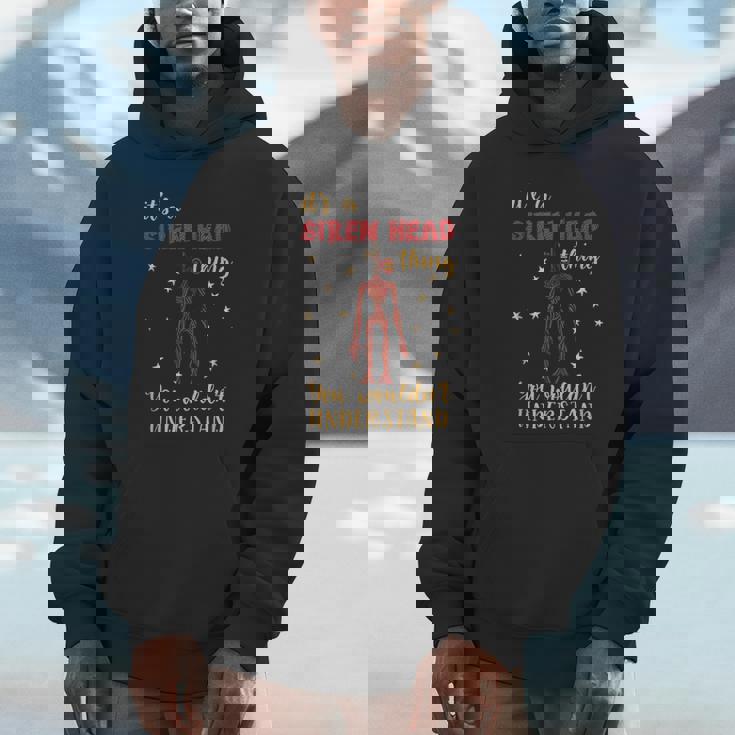 American Cryptid サイレンヘッド キッズ Hoodie