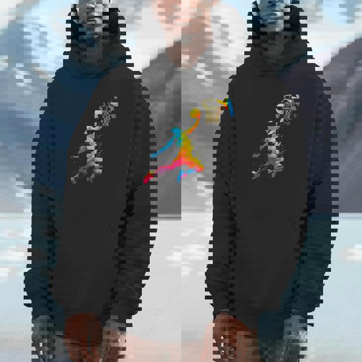 Athletic Coach Custom Cool Game Day Drip Basketball Player Hoodie