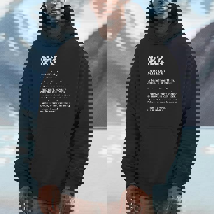 Beck ネームシャツ パーカー