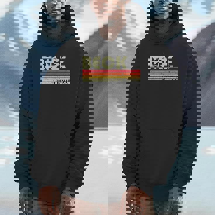 Beckurname 面白い レトロ ヴィンテージ 80年代 90年代 誕生日 再会 パーカー