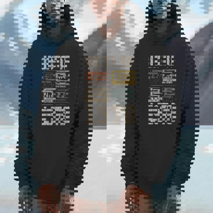 Best Of 1978 カセットテープ・レトロ 47歳の誕生日 パーカー