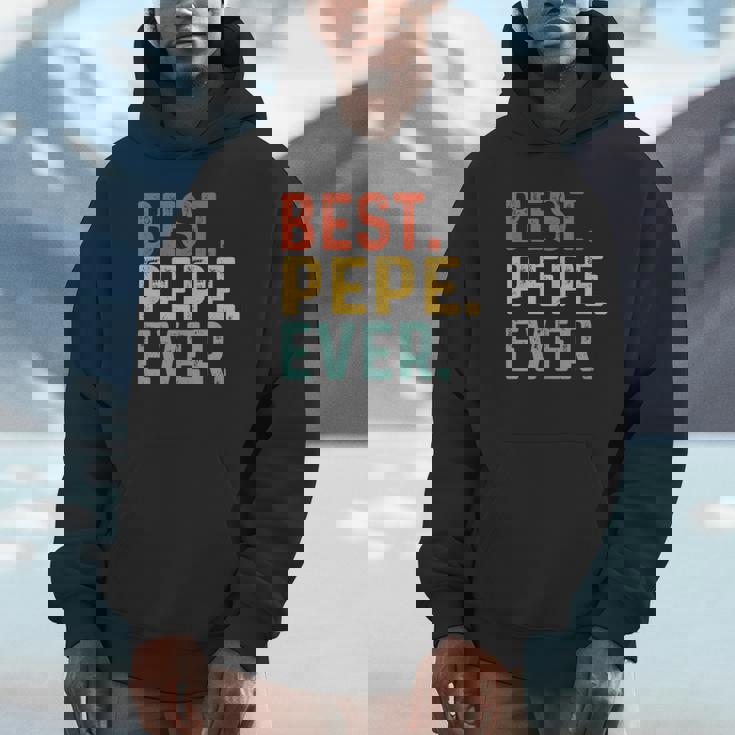 Best Pepe Ever レトロヴィンテージ ペペペへのユニークなギフト パーカー