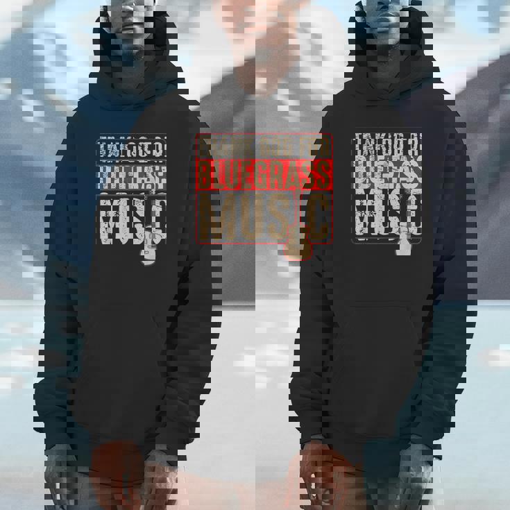 Bluegrass ミュージックギタープレーヤー 面白いバンジョー楽器 パーカー