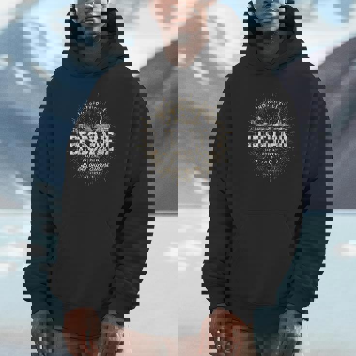 Brisbane Australia オーストラリアヴィンテージスタイルレトロブリスベン パーカー