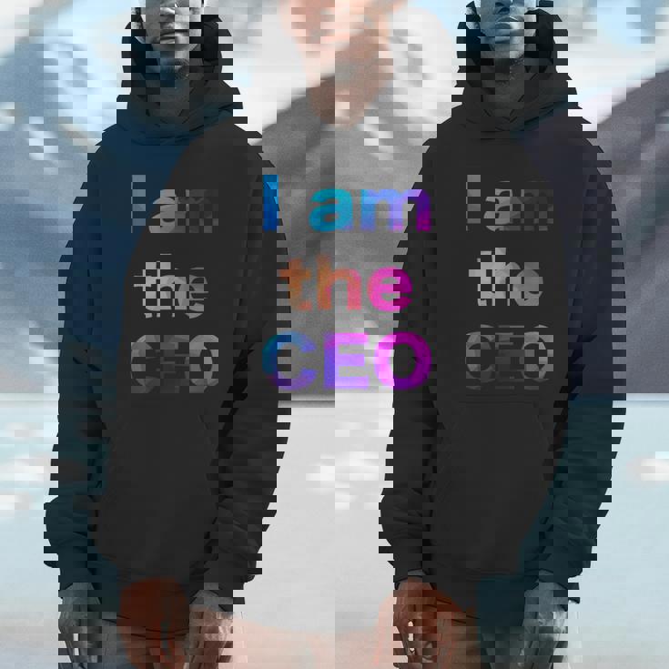 Ceo 最高経営責任者 社長 執行役員 面白い おもしろ ユーモア ギャグ お笑い Hoodie