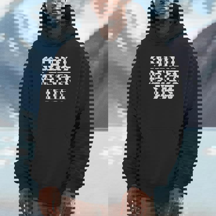 Cobol Never Dies 面白いコボルプログラマー ミニマリストデザイン パーカー