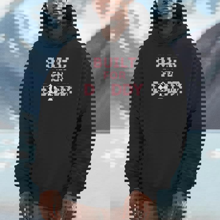 Daddy Qos用に作られています ピンク セクシー スペードの女王 ギフト パーカー