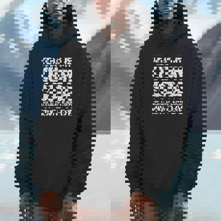 The Day I Met Creamoda クリームソーダ パーカー