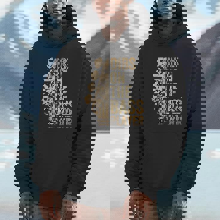 Dibs On The Bass Player ギターミュージシャン パーカー