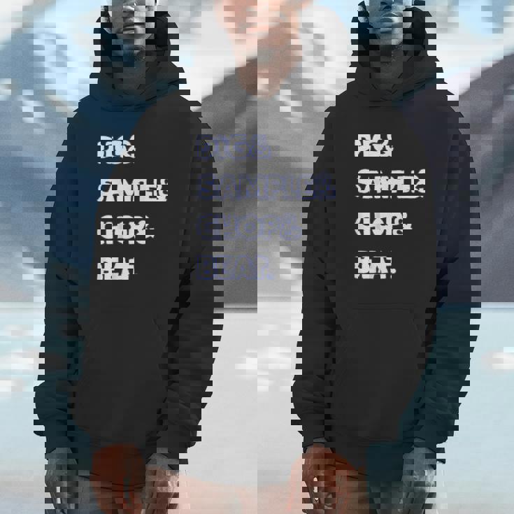 Dig&Sample&Chop&Beat シャツ Mpc ドラムサンプラー 音楽愛好家 パーカー