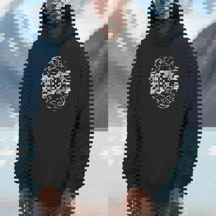 Done Class Of 2025 Senior 2025 Graduation 25 Graduation Hoodie