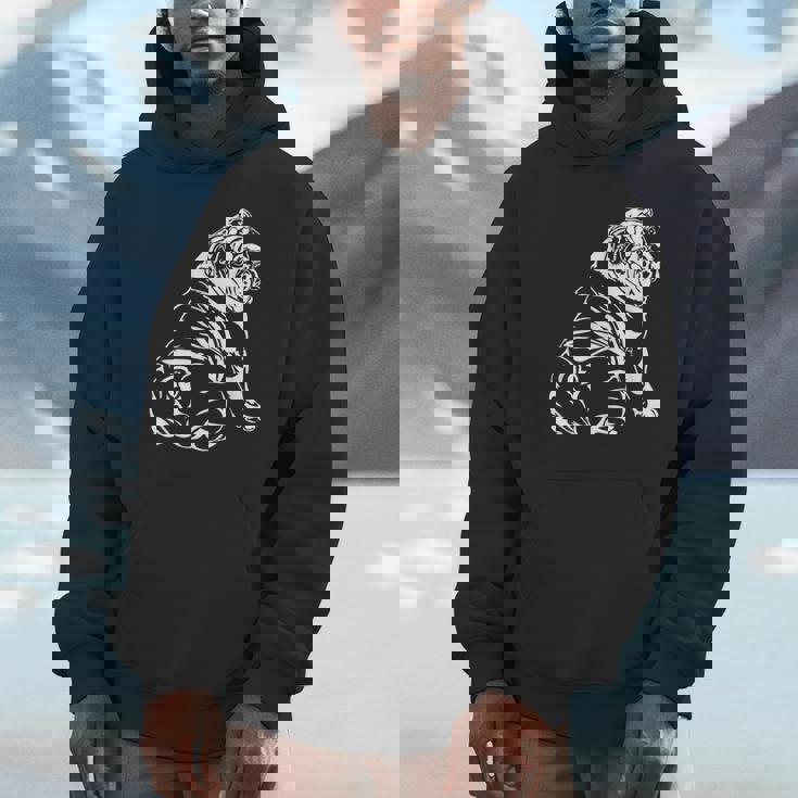 English Bulldog Dog Hund Gift Unisex Hoodie